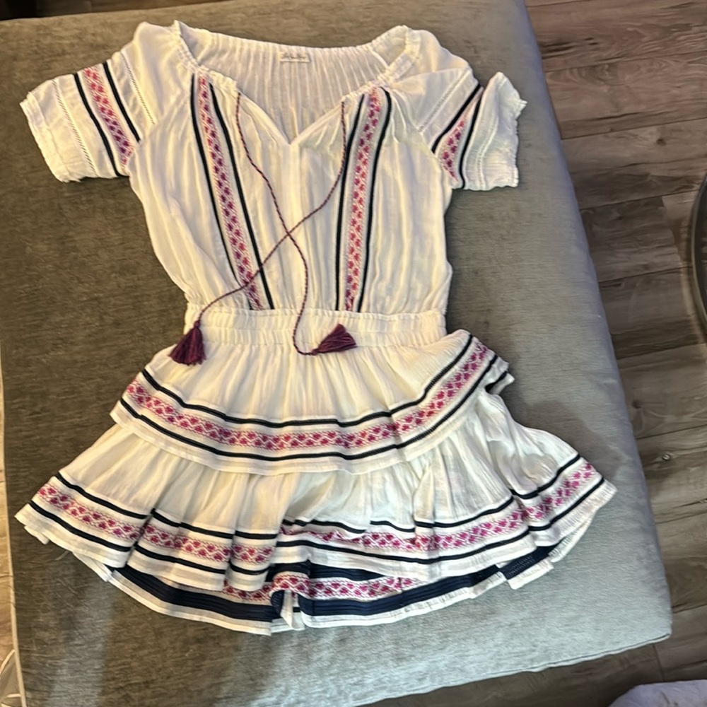 LOVE SHACK FANCY cotton dress